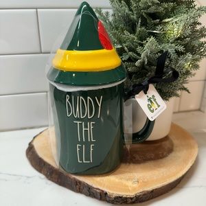 Rae Dunn Buddy the Elf mug